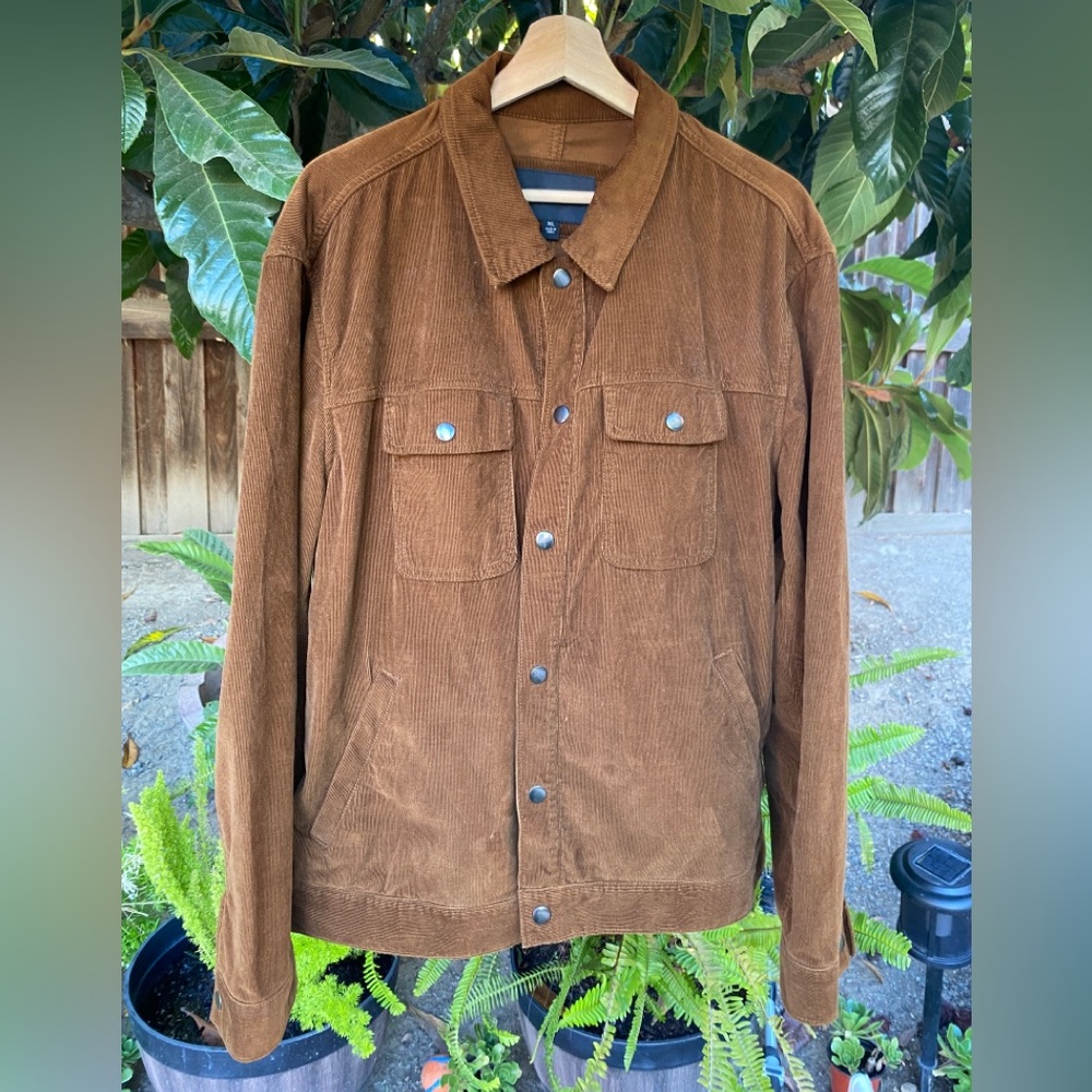 Corduroy Jacket